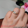 Load image into Gallery viewer, East West Swirl Oval Ring
