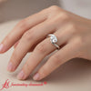 Load image into Gallery viewer, east-west-swirl-oval-ring-white-gold-fdens11522-model
