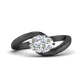 Thumbnail 17 - East West Swirl Oval Ring