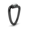 Load image into Gallery viewer, East West Swirl Oval Ring