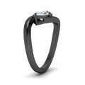 Thumbnail 20 - East West Swirl Oval Ring