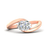 Load image into Gallery viewer, East West Swirl Oval Ring