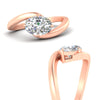 Load image into Gallery viewer, East West Swirl Oval Ring