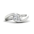 Thumbnail 8 - East West Swirl Oval Ring