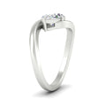 Thumbnail 12 - East West Swirl Oval Ring