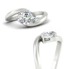 Load image into Gallery viewer, East West Swirl Oval Ring