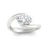 Load image into Gallery viewer, East West Swirl Oval Ring