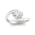 Thumbnail 11 - East West Swirl Oval Ring