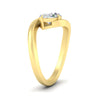 Load image into Gallery viewer, East West Swirl Oval Ring