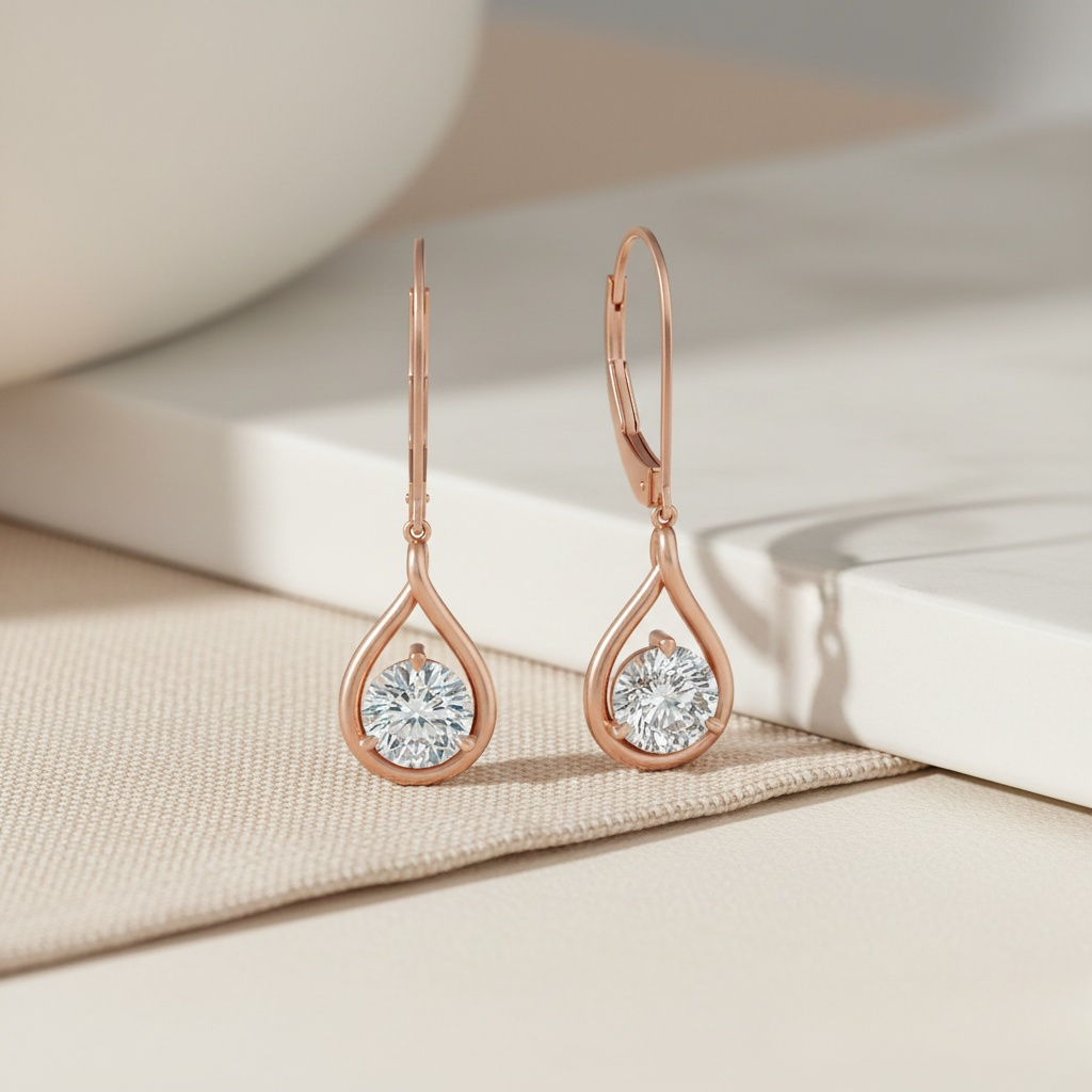 Are Lever Back Earrings Suitable for Sensitive Ears?