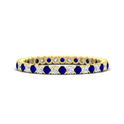 elegant-0-75-carat-diamond-sapphire-eternity-band-in-yellow-gold-FD8072ROBGSABL-0.72CT-NL-YG?v=1774346294