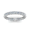 Load image into Gallery viewer, elegant-3-carat-princess-cut-diamond-eternity-ring-in-platinum-FDEWB8675PR-3.0CTANGLE5-NL-WG