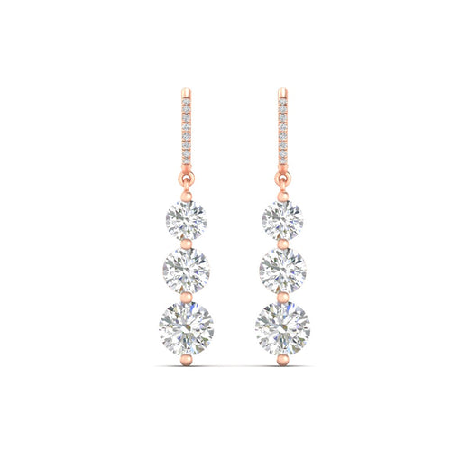 elegant-3-stone-diamond-dangle-huggie-earrings-in-rose-gold-fdear11672angle2-nl-rg