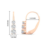 Load image into Gallery viewer, elegant-3-stone-lever-back-diamond-earrings-in-rose-gold-fdear11665angle3-nl-rg-hw.jpg?v=1773039638