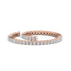 Load image into Gallery viewer, elegant-4-ct-diamond-line-tennis-bracelet-In-Rose-Gold-FDBRC8635ROANGLE4-4.00_20CT-NL-RG