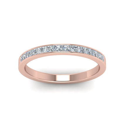 elegant-channel-set-0.50-ct-princess-diamond-band-in-14K-rose-gold-FD8382-0.50CTBANGLE5-NL-RG