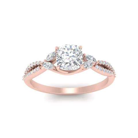elegant-cushion-cut-lab-grown-twisted-ring-in-rose-gold-FDENR3211CURANGLE5-NL-RG
