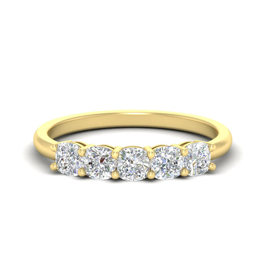 elegant-cushion-diamond-five-stone-anniversary-ringin-yellow-gold-fdwb8008cusleep-1.00ct-nl-yg?v=1773297291