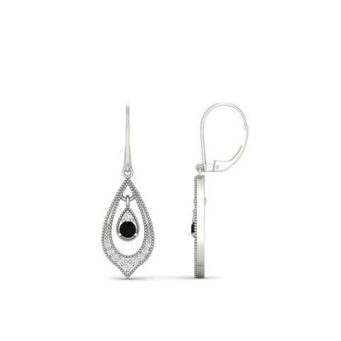 elegant-diamond-and-black-diamond-milgrain-openwork-dangle-earrings-in-white-gold-FDEAR11389GBLACK-NL-WG