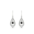 Thumbnail 59 - elegant-diamond-and-black-diamond-milgrain-openwork-dangle-earrings-in-white-gold-FDEAR11389GBLACK-NL-WG