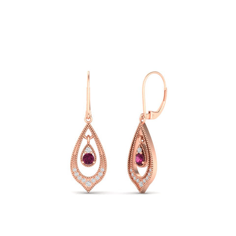 elegant-diamond-and-pink-sapphire-milgrain-openwork-dangle-earrings-in-rose-gold-FDEAR11389GSADRPI-NL-RG