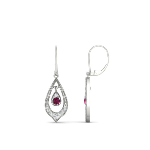 elegant-diamond-and-pink-sapphire-milgrain-openwork-dangle-earrings-in-white-gold-FDEAR11389GSADRPI-NL-WG