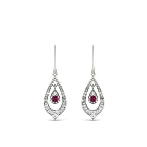 elegant-diamond-and-pink-sapphire-milgrain-openwork-dangle-earrings-in-white-gold-FDEAR11389GSADRPI-NL-WG