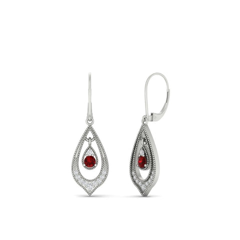elegant-diamond-and-ruby-milgrain-openwork-dangle-earrings-in-white-gold-FDEAR11389GRUDR-NL-WG