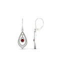 Thumbnail 52 - elegant-diamond-and-ruby-milgrain-openwork-dangle-earrings-in-white-gold-FDEAR11389GRUDR-NL-WG