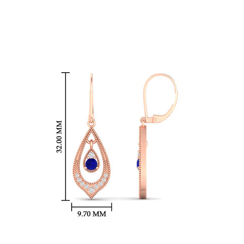 elegant-diamond-and-sapphire-milgrain-openwork-dangle-earrings-in-rose-gold-FDEAR11389GSABL-NL-RG