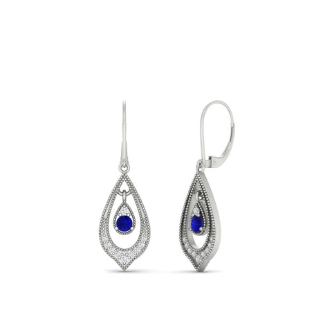 elegant-diamond-and-sapphire-milgrain-openwork-dangle-earrings-in-white-gold-FDEAR11389GSABL-NL-WG