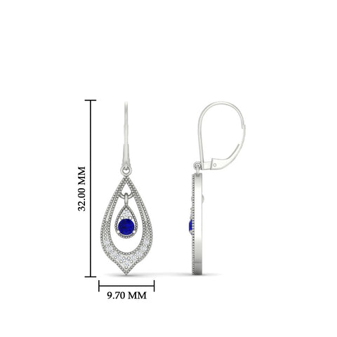 elegant-diamond-and-sapphire-milgrain-openwork-dangle-earrings-in-white-gold-FDEAR11389GSABL-NL-WG