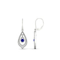 Thumbnail 37 - elegant-diamond-and-sapphire-milgrain-openwork-dangle-earrings-in-white-gold-FDEAR11389GSABL-NL-WG