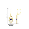 Thumbnail 68 - elegant-diamond-and-sapphire-milgrain-openwork-dangle-earrings-in-yellow-gold-FDEAR11389GSABL-NL-YG