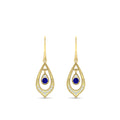 Thumbnail 69 - elegant-diamond-and-sapphire-milgrain-openwork-dangle-earrings-in-yellow-gold-FDEAR11389GSABL-NL-YG