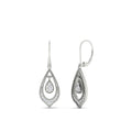 Thumbnail 31 - elegant-diamond-milgrain-openwork-dangle-earrings-in-white-gold-FDEAR11389-NL-WG