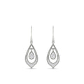 Thumbnail 34 - elegant-diamond-milgrain-openwork-dangle-earrings-in-white-gold-FDEAR11389-NL-WG