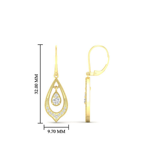elegant-diamond-milgrain-openwork-dangle-earrings-in-yellow-gold-FDEAR11389-NL-YG