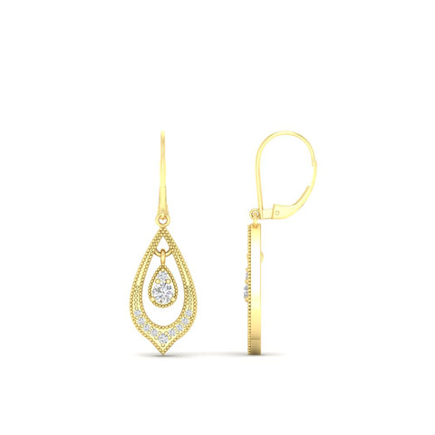 elegant-diamond-milgrain-openwork-dangle-earrings-in-yellow-gold-FDEAR11389-NL-YG