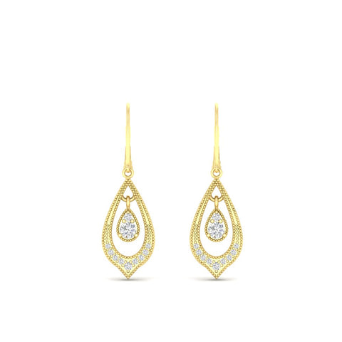 elegant-diamond-milgrain-openwork-dangle-earrings-in-yellow-gold-FDEAR11389-NL-YG