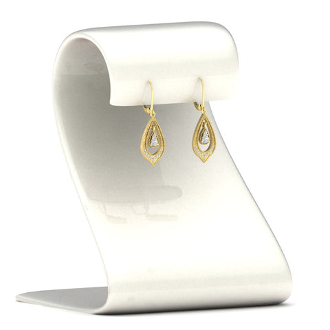 elegant-diamond-milgrain-openwork-dangle-earrings-in-yellow-gold-FDEAR11389-NL-YG