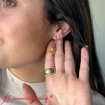 Load image into Gallery viewer, elegant-filigree-diamond-drop-earrings-in-yellow-gold-FDEAR11369-NL-YG