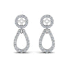Load image into Gallery viewer, elegant-halo-and-pavé-earring-jackets-in-white-gold-FDEAR85763-NL-WG-GS