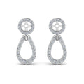 Thumbnail 10 - elegant-halo-and-pavé-earring-jackets-in-white-gold-FDEAR85763-NL-WG-GS