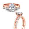Load image into Gallery viewer, elegant-hidden-halo-oval-black-diamond-ring-with-pave-band-in-rose-gold-fdens11750ovgblackangle3-nl-rg-ws3.jpg
