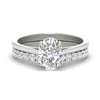 Load image into Gallery viewer, elegant-hidden-halo-oval-diamond-ring-with-pave-band-in-platinum-fdens11750ovsleep-nl-wg-ws3.jpg