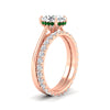 Load image into Gallery viewer, elegant-hidden-halo-oval-emerald-ring-with-pave-band-in-rose-gold-fdens11750ovgemgrangle2-nl-rg-ws3.jpg