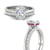 Load image into Gallery viewer, elegant-hidden-halo-oval-pink-sapphire-ring-with-pave-band-in-white-gold-fdens11750ovgsadrpiangle3-nl-wg-ws3.jpg