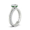 Load image into Gallery viewer, elegant-hidden-halo-round-emerald-ring-with-pave-band-in-white-gold-fdens11750rogemgrangle2-nl-wg-ws3.jpg