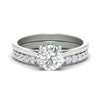 Load image into Gallery viewer, elegant-hidden-halo-round-emerald-ring-with-pave-band-in-white-gold-fdens11750rogemgrsleep-nl-wg-ws3.jpg